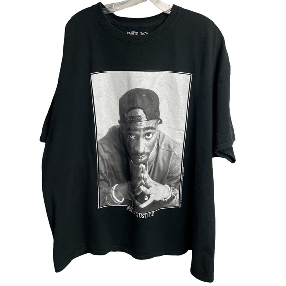 Poetic Justice Tupac T-shirt Size 3X - Picture 1 of 6